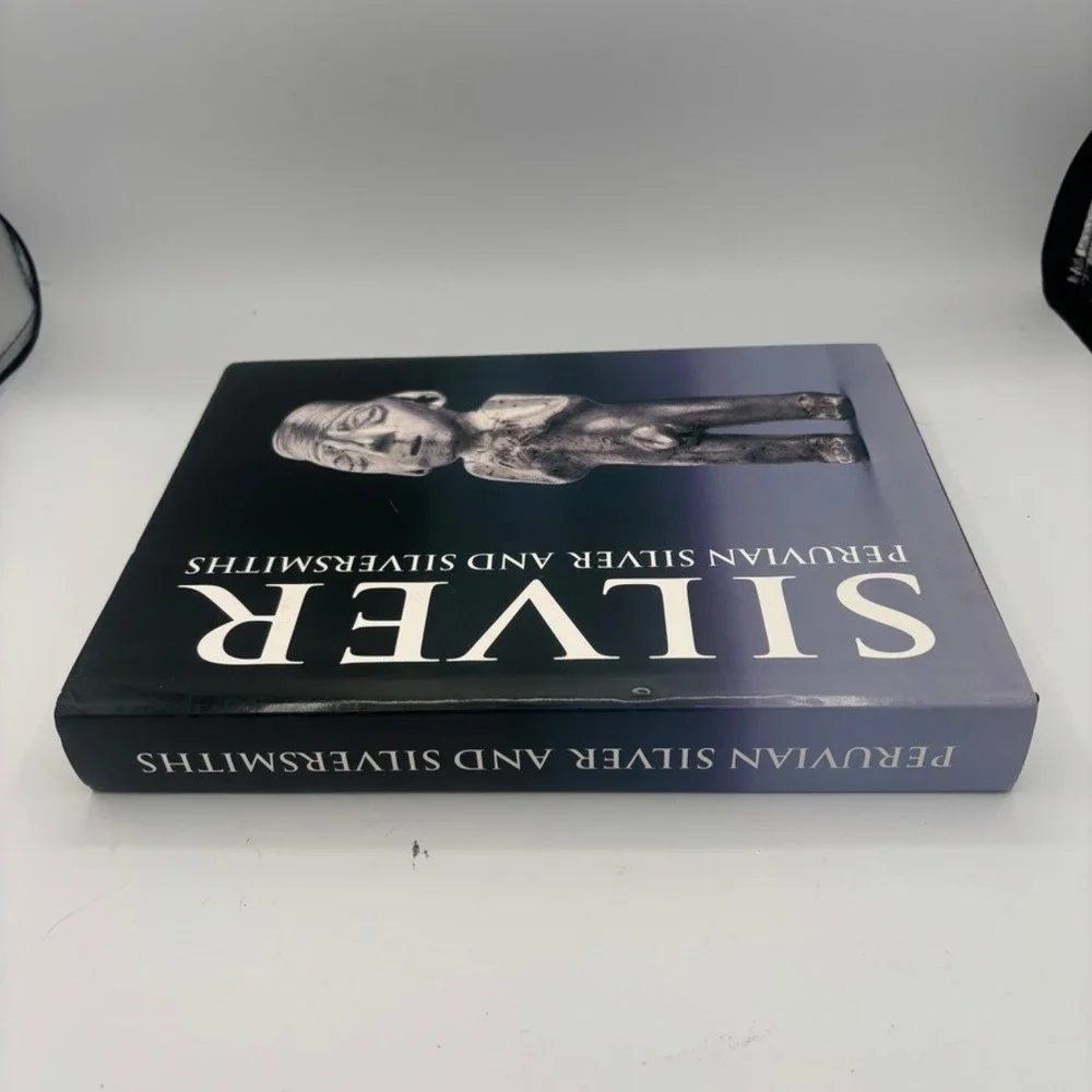 Patronato Plata del Peru rare hardback
